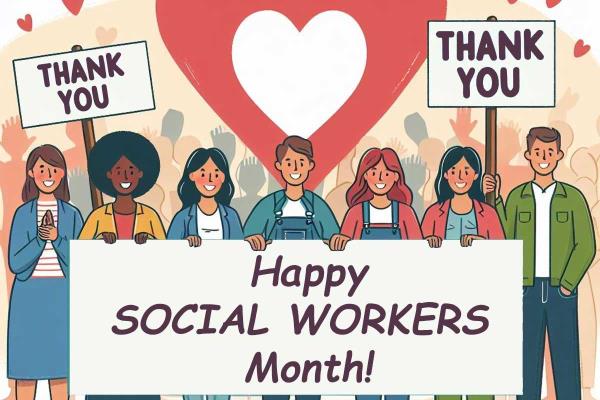 happy social workers month