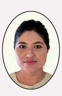 Sarita, awarded Best PSW in Brantford by Home Instead – September 2025