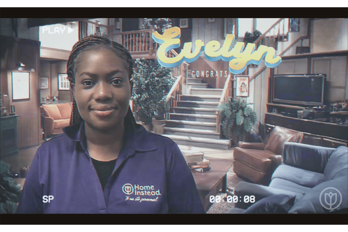 Evelyn May Care Pro of the Month