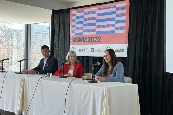 Jisella Dolan moderates SXSW panel