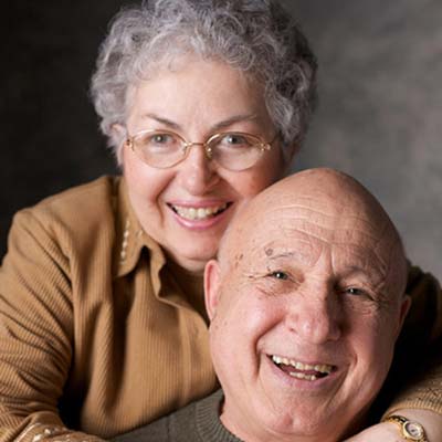 Healthy and happy Seniors