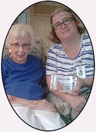 Rosemary was Etobicoke Best Caregiver during September 2018