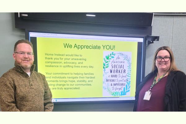 Home Instead Shares In Home Care Solutions at Kingston General Hospital