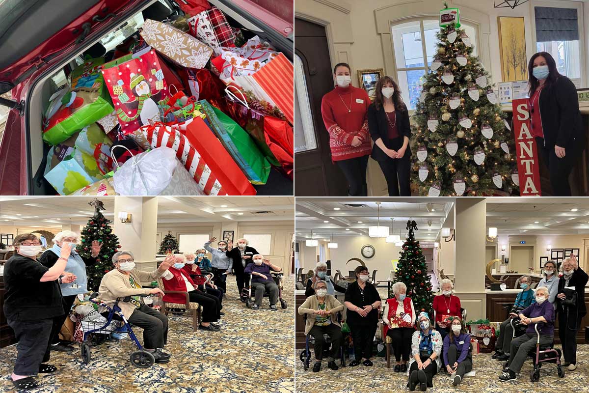 2022 Be a Santa to a Senior campaign resulted in hundreds of gifts were collected and delivered to lonely seniors in the Guelph area