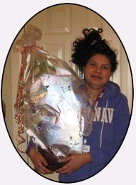 Christine was Mississauga Best Caregiver during February 2014