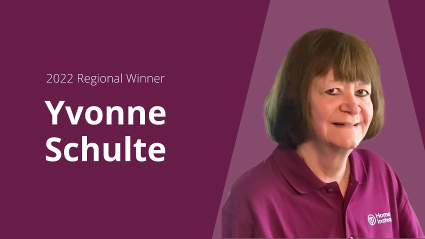 2022 Regional Winner Yvonne Shulte