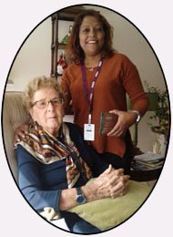 Indira was Etobicoke Best Caregiver during March 2019