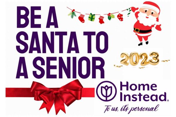 Be a Santa to a Senior, 2023. Hamilton and Brantford