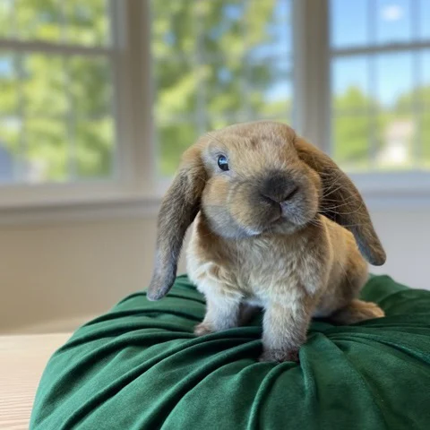 Thumper Green square 2 