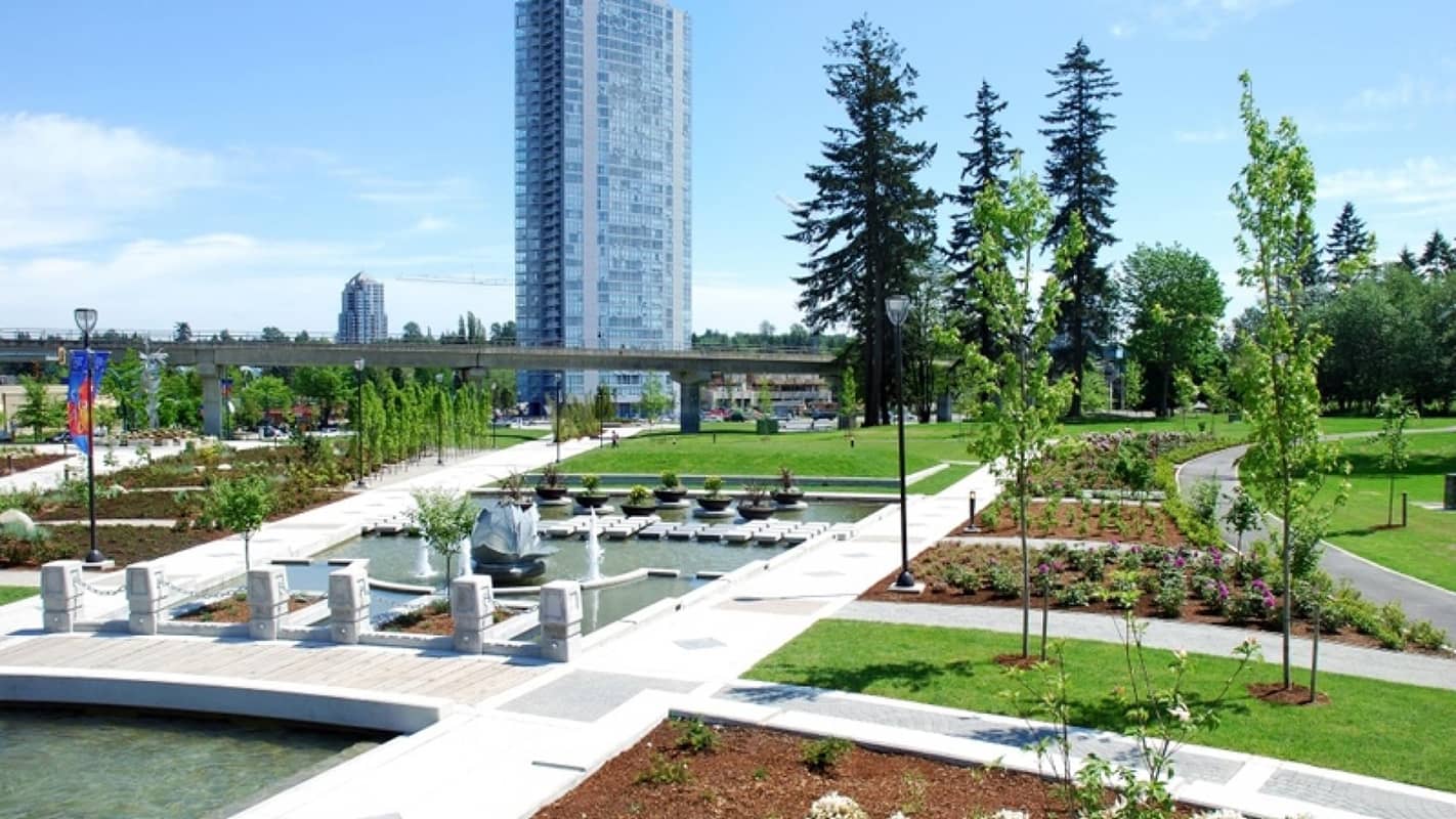 Holland Park in Whalley BC 1 