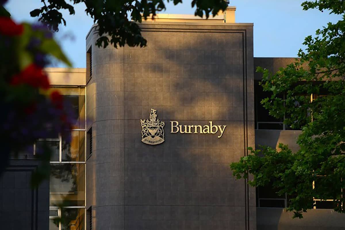 Burnaby City Hall Cornelia