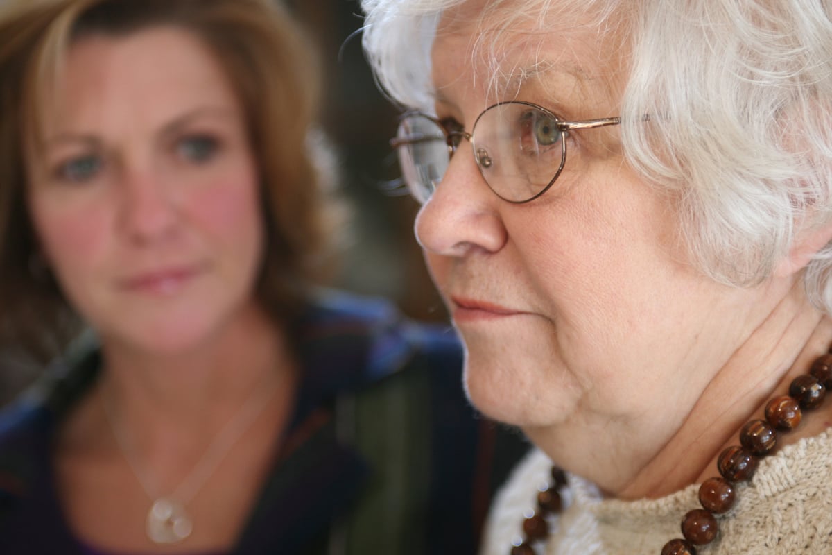 Family Caregiver in Crisis